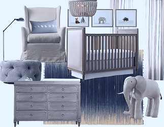 Oh Baby! | Inspiration, RH style - The Curated House
